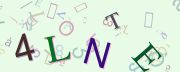 This is a captcha-picture. It is used to prevent mass-access by robots. (see: www.captcha.net)