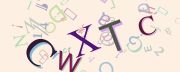 This is a captcha-picture. It is used to prevent mass-access by robots. (see: www.captcha.net)