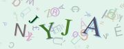 This is a captcha-picture. It is used to prevent mass-access by robots. (see: www.captcha.net)