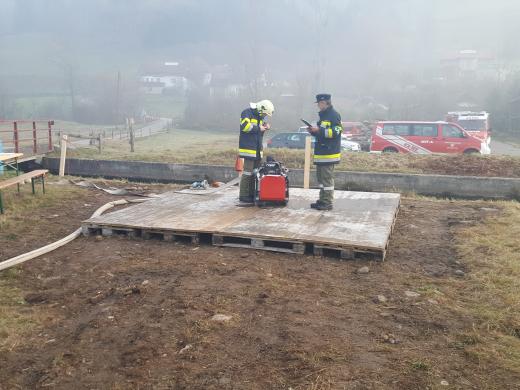 Die Feuerwehren der Marktgemeinde Greifenburg - Hebekissen