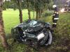 Schwerer Verkehrsunfall in Hauzendorf