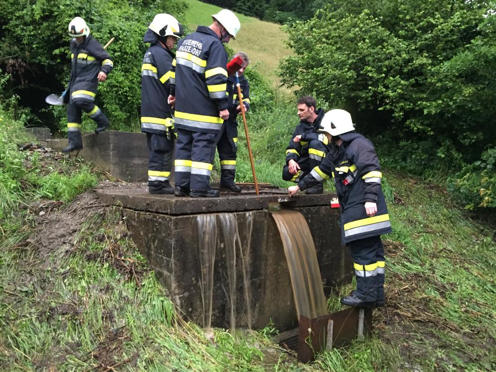 Unwettereinsätze Greifenburg