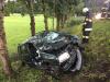 Schwerer Verkehrsunfall in Hauzendorf