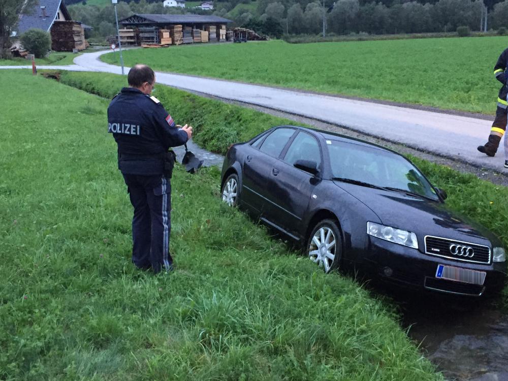 Verkehrsunfall Schulstraße