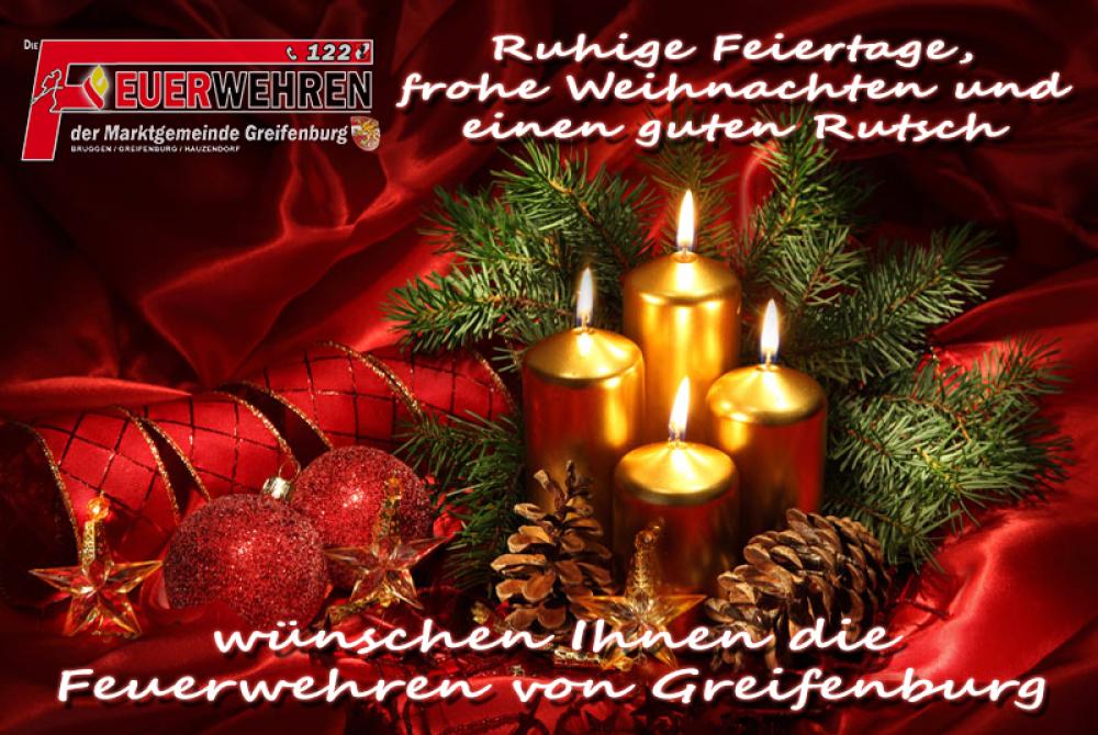 Frohe Festtage