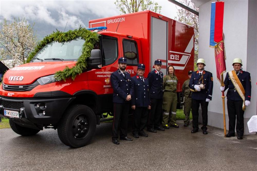 Fahrzeugsegnung LFB und MZFA